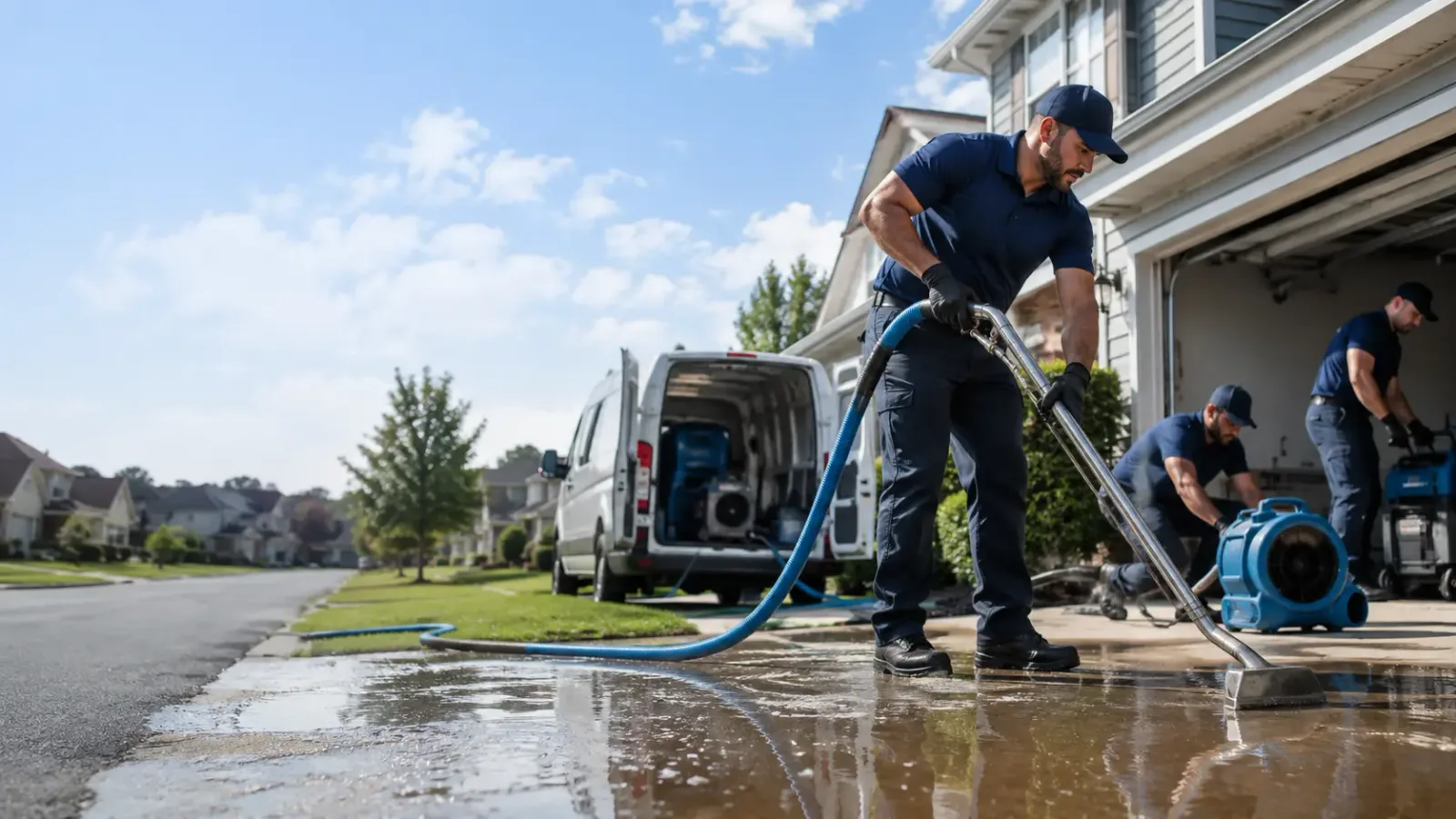 Flood Damage Restoration in Burt, IA
